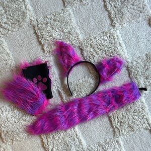 Cheshire cat costume